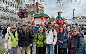 NANTES : SES PARCS FLEURİS SON CARNAVAL