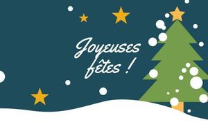 JOYEUSES FÊTES DE FİN D'ANNÉE