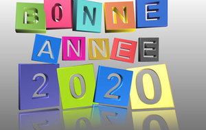 BONNE ANNÉE  2020
