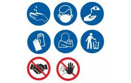 COVID19  : Déclinaison des mesures sanitaires 