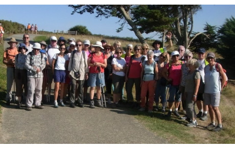 Reprise des randonnées du mercredi