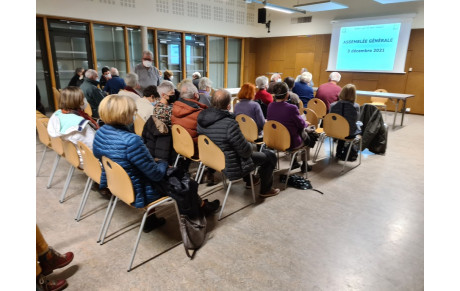L'assemblée générale ordinaire de l'association