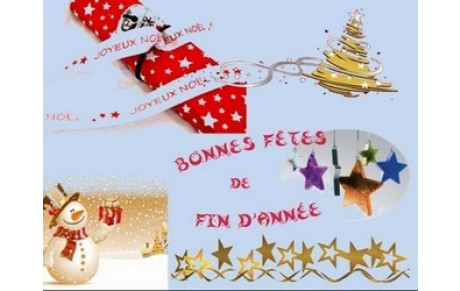  Joyeuses fêtes de fin d'année