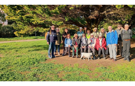 PROGRAMME DES RANDONNÉES DU 4ème TRİMESTRE 2025