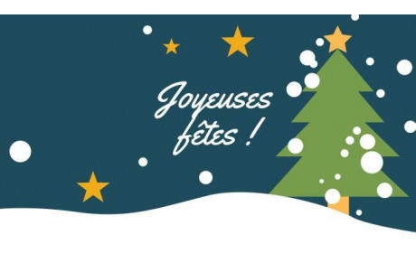 JOYEUSES FÊTES DE FİN D'ANNÉE